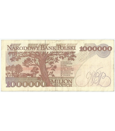 1000000 zł Władysław Reymont 1993, seria H, stan 3