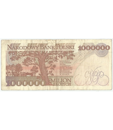 1000000 zł Władysław Reymont 1993, seria A, stan 3