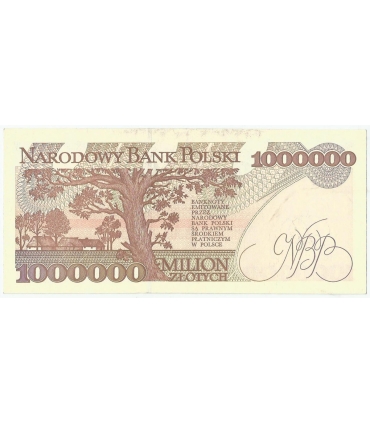 1000000 zł Władysław Reymont 1993, seria M, stan 2+