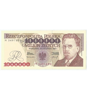 1000000 zł Władysław Reymont 1993, seria M, stan 2+