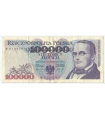 100000 zł Stanisław Moniuszko 1993, seria W, stan 3