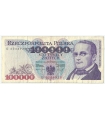 100000 zł Stanisław Moniuszko 1993, seria G, stan 3