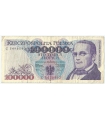 100000 zł Stanisław Moniuszko 1993, seria C, stan 3-