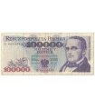 100000 zł Stanisław Moniuszko 1993, seria D, stan 3