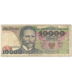 10000 zł Stanisław Wyspiański 1988, seria T, stan 3-
