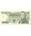 5000 zł Fryderyk Chopin,1988, seria DY, stan 3