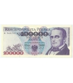 100000 zł Stanisław Moniuszko 1993, seria D, stan 3+