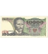 10000 zł Stanisław Wyspiański 1988, seria CZ 6442246 , stan 3/3+