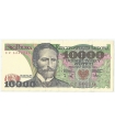 10000 zł Stanisław Wyspiański 1988, seria CZ 6442246 , stan 3/3+
