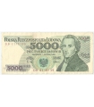 5000 zł Fryderyk Chopin,1988, seria DB, stan 3
