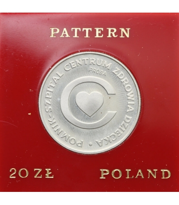 20 zł, Centrum Zdrowia Dziecka - próba 1979, 1-