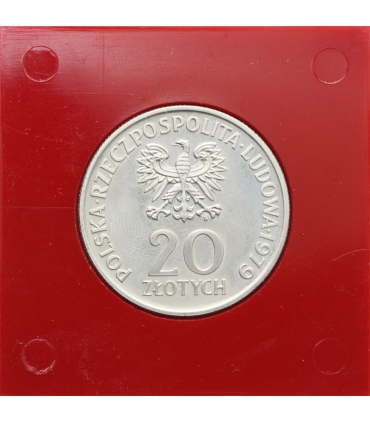 20 zł, Centrum Zdrowia Dziecka - próba 1979, 1-