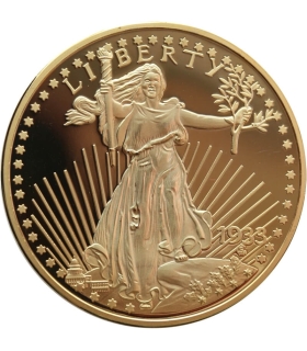 Kopia Replika Double Eagle 1933 – Liberty – Gold Eagle