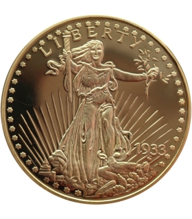 Kopia Replika Double Eagle 1933 – Liberty – Gold Eagle