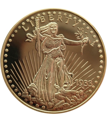 Kopia Replika Double Eagle 1933 – Liberty – Gold Eagle