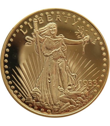Kopia Replika Double Eagle 1933 – Liberty – Gold Eagle