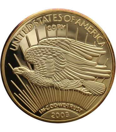 Kopia Replika Double Eagle 1933 – Liberty – Gold Eagle