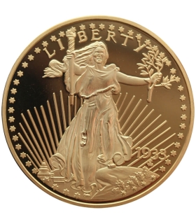 Kopia Replika Double Eagle 1933 – Liberty – Gold Eagle