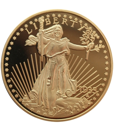 Kopia Replika Double Eagle 1933 – Liberty – Gold Eagle
