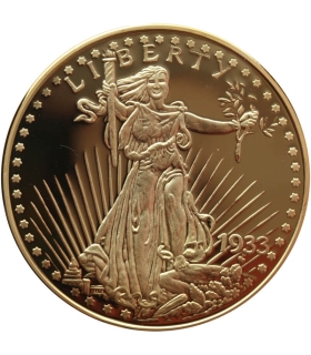 Kopia Replika Double Eagle 1933 – Liberty – Gold Eagle