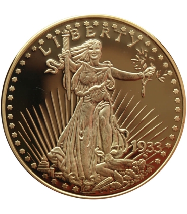 Kopia Replika Double Eagle 1933 – Liberty – Gold Eagle