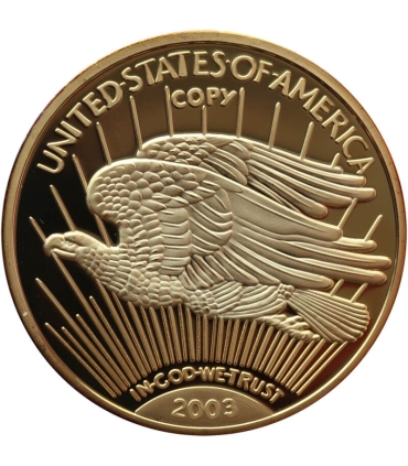 Kopia Replika Double Eagle 1933 – Liberty – Gold Eagle