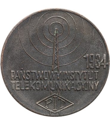 Medal Państwowy Instytut Łączności / Instytut Telekomunikacyjny 1934-1984