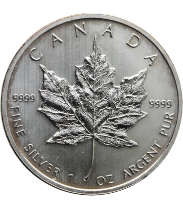 Kanada 5 dolarów Liść klonowy, 2011, Ag999, 1Oz, kapsel Fabulous