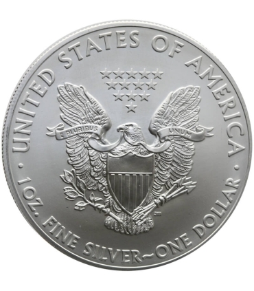 1 Dollar Liberty Orzeł 2014, 1 uncja srebro Ag 999 stan 1