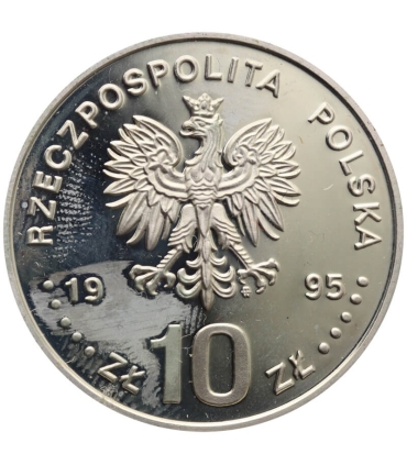 10 zł, Berlin, 1995, st. 2