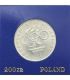 200 zł, XXI Igrzyska Olimpiady 1975 Montreal, w oryginalnym kapslu NBP