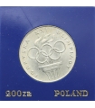 200 zł, XXI Igrzyska Olimpiady 1975 Montreal, w oryginalnym kapslu NBP
