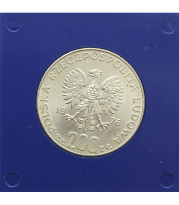 200 zł, XXI Igrzyska Olimpiady 1975 Montreal, w oryginalnym kapslu NBP