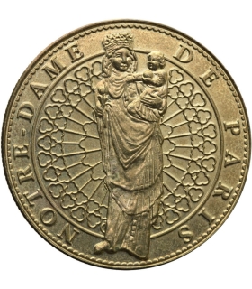 Żeton pamiątkowy Cathédrale Notre-Dame de Paris – Edition 2006