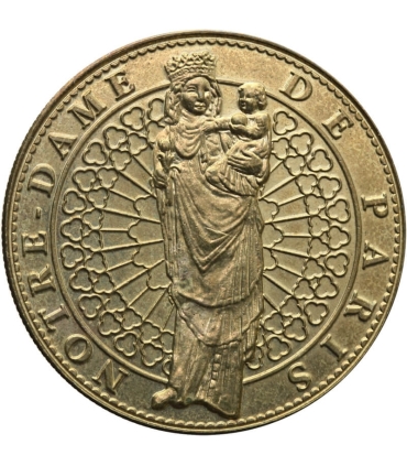 Żeton pamiątkowy Cathédrale Notre-Dame de Paris – Edition 2006