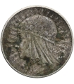 10 złotych Głowa kobiety 1932, stan 3-