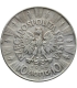 10 złotych Józef Piłsudski 1936, stan 3