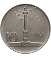 10 złotych Mała kolumna, 1966, stan 1-