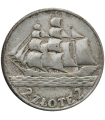 2 zł Żaglowiec 1936, stan 2-
