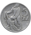 5 zł rybak, 1958, st. 3