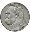 5 złotych Piłsudski 1936, stan 3