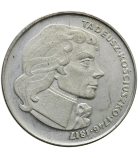 100 zł, Tadeusz Kościuszko, 1976, stan 2
