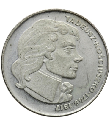 100 zł, Tadeusz Kościuszko, 1976, stan 2