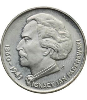 100 zł, Ignacy Jan Paderewski