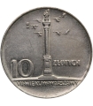 10 złotych Mała kolumna, 1966, stan 1-