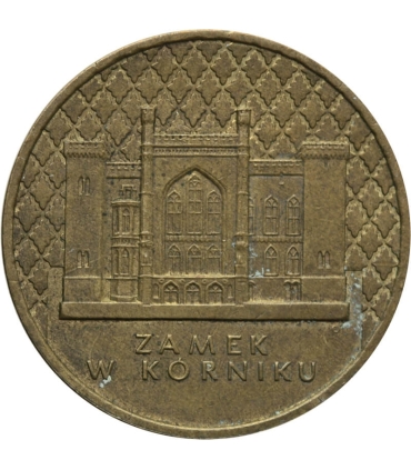 2 zł GN, Zamek w Kórniku, st. 2