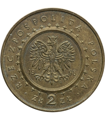 2 zł GN, Zamek w Kórniku, st. 2