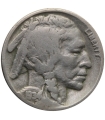 USA 5 centów głowa Indianina / bizon, 1934