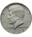 USA 1/2 dolara half dollar Kennedy 1967, stan 2