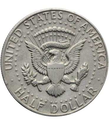 USA 1/2 dolara half dollar Kennedy 1967, stan 2